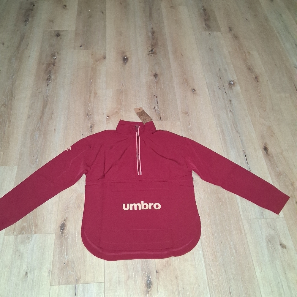 Umbro Maroon Sports Jacket